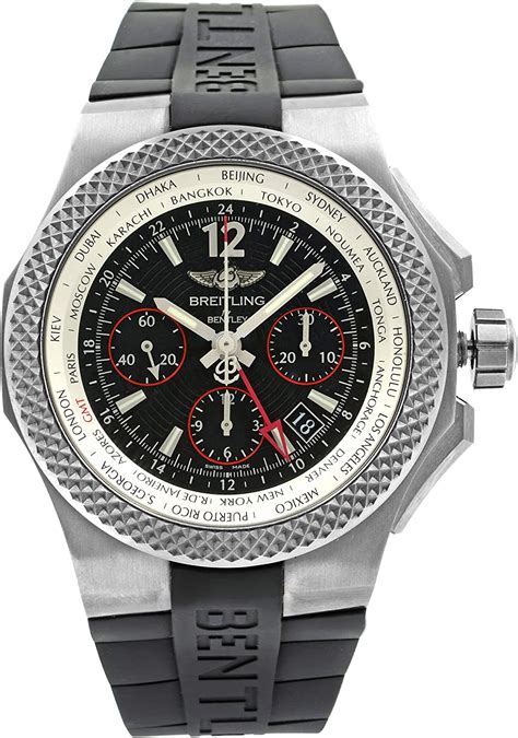 breitling bentley gmt light body men's watch eb043335-bd78-232s|EB043335/BD78.